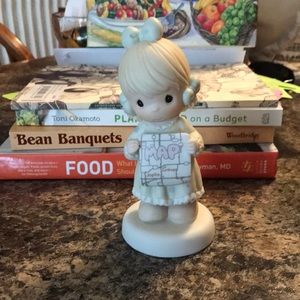 Precious moments. “I would be lost without you”